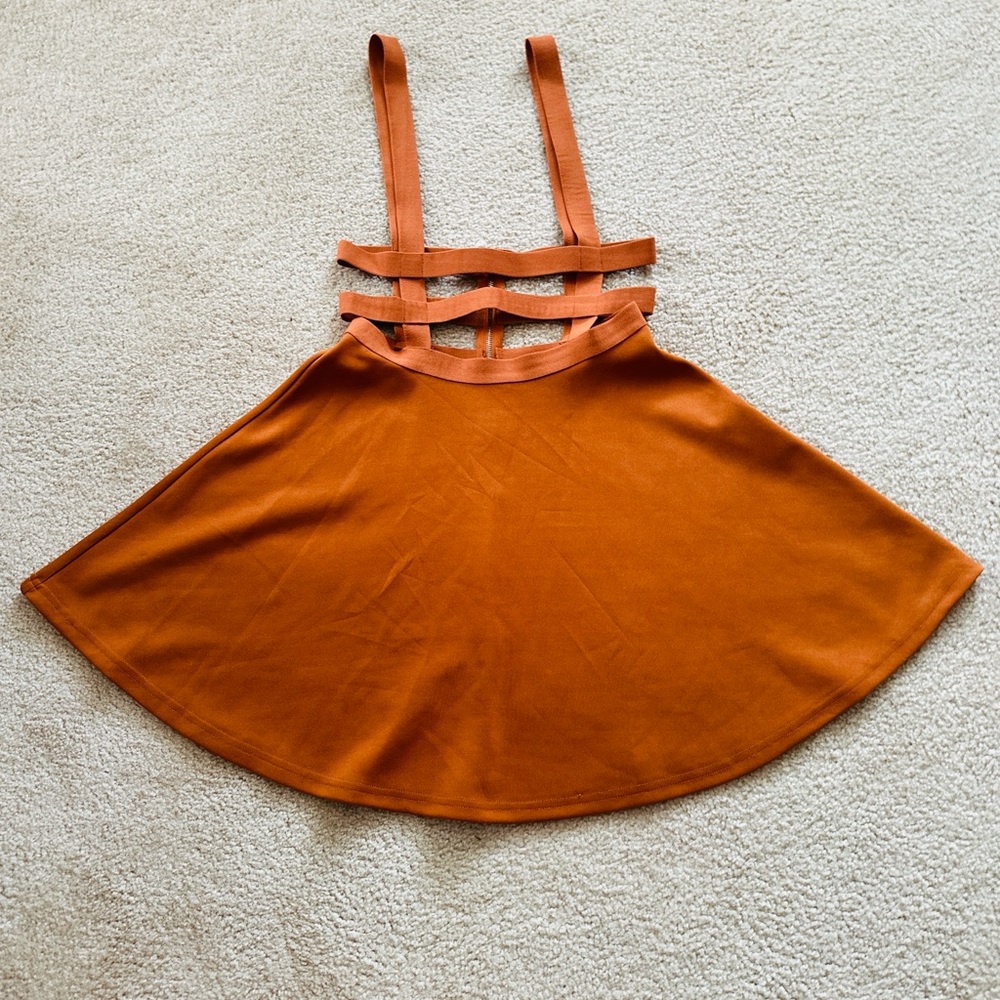SALE $15 Stretch Straps Jumper - Picture 2 of 6